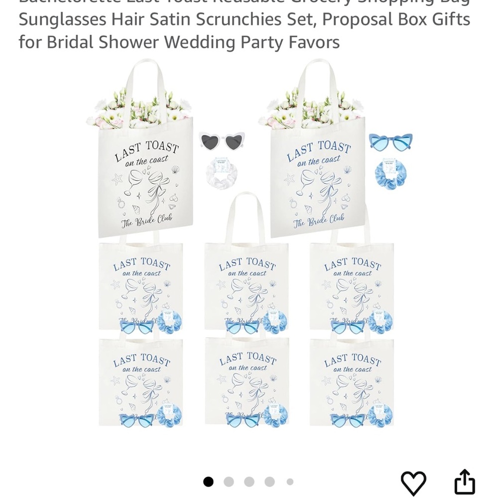 Bachelorette Party Bundle! Last Toast on the Coast!